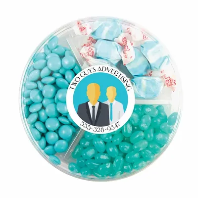 Small Shareable Acetate with Candy by Color Mix - Custom Shot Glass Now