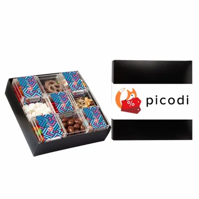 9 Piece Sweet Box Assorted - Mix Gift Set - Custom Shot Glass Now