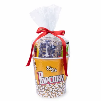Large Movie Time Bucket - Custom Shot Glass Now