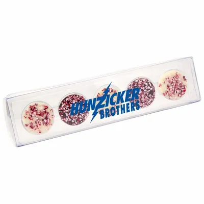 Acetate Sticks with Peppermint Cups - Custom Shot Glass Now