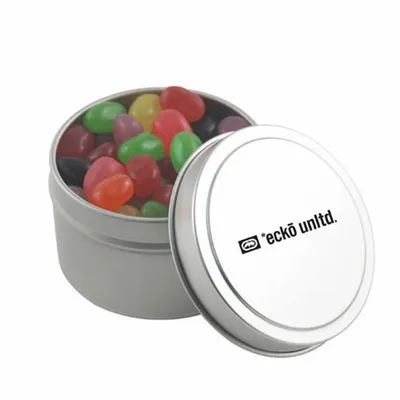 Round Tin with Jelly Beans - SBF3100 - Custom Shot Glass Now