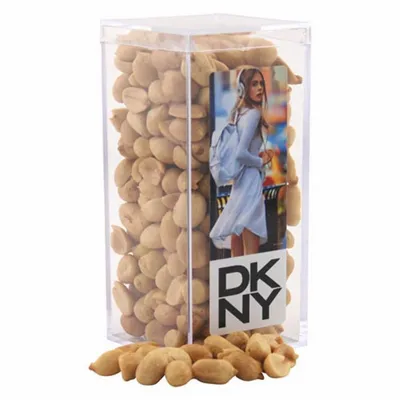 Acrylic Box with Peanuts - Medium - Custom Shot Glass Now