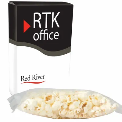 Snack Box - Butter Popcorn - Custom Shot Glass Now