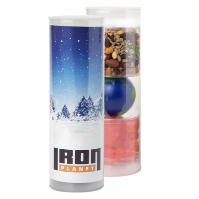 3 Piece Gift Tube with Energy Mix - Custom Shot Glass Now