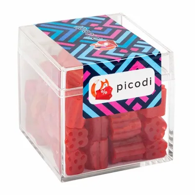 Sweet Boxes with Cherry Bites - Custom Shot Glass Now