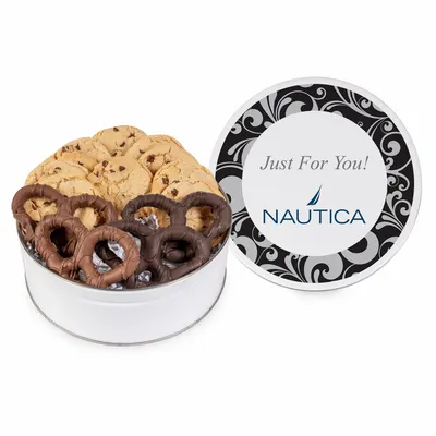 Fresh Beginnings Cookie/Pretzel Combo (Regular) - Custom Shot Glass Now
