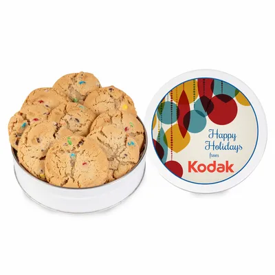 Fresh Beginnings Jewel Chip Cookie Tin (Small) - Custom Shot Glass Now