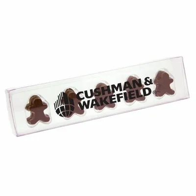 Acetate Sticks with Gingerbread Men - Custom Shot Glass Now