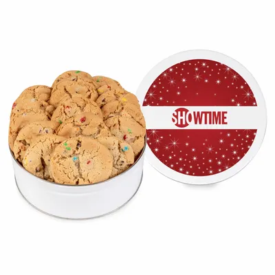 Fresh Beginnings Jewel Chip Cookie Tin - Custom Shot Glass Now