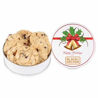 Fresh Beginnings Cranberry Cookie Tin (Small) - Custom Shot Glass Now