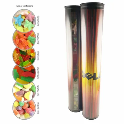 Clever Candy Tube of Confections - Custom Shot Glass Now