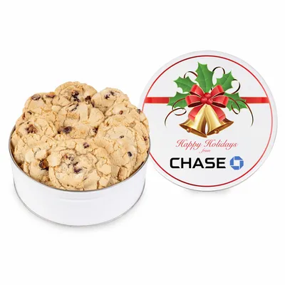 Fresh Beginnings Cranberry Cookie Tin - Custom Shot Glass Now