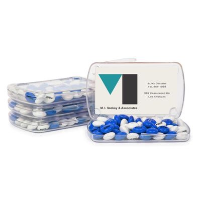 1.5 oz. Personalized M&M'S® in DIY Business Card Holder