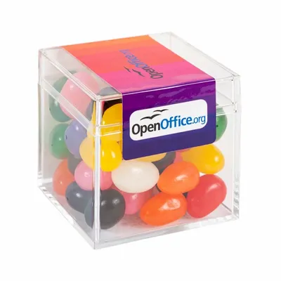 Sweet Boxes with Assorted Jelly Beans - Custom Shot Glass Now