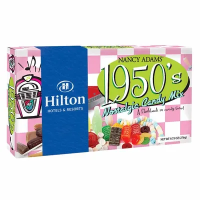 50's Nostalgia Box - Custom Shot Glass Now