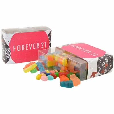 3 Way Candy Shareable Acetate Box - Custom Shot Glass Now