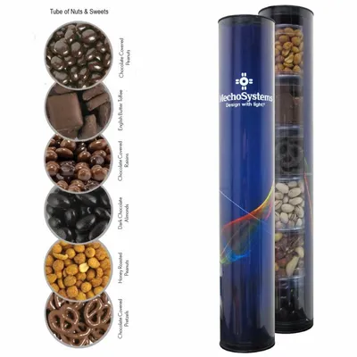 Tube of Nuts & Sweets - Custom Shot Glass Now