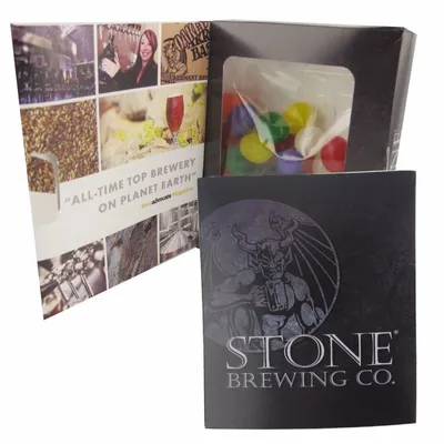Book Window Box - Jelly Beans - Custom Shot Glass Now