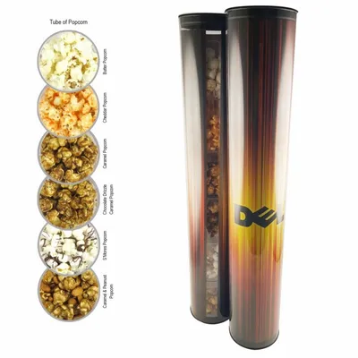 Tube of Popcorn - Custom Shot Glass Now