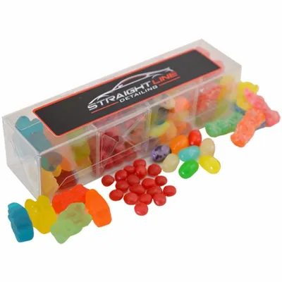 4 Way Acetate Candy Box - Custom Shot Glass Now