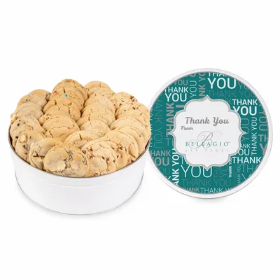 Fresh Beginnings Bakers Choice Tin - 36 Cookies - Custom Shot Glass Now