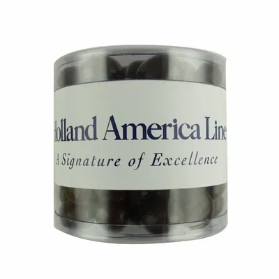 Round Acetates - Dark Chocolate Almonds - Custom Shot Glass Now