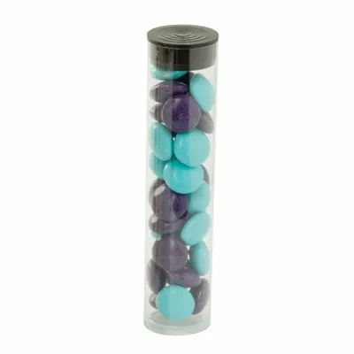 Mini Tube with Chocolate Buttons - Custom Shot Glass Now