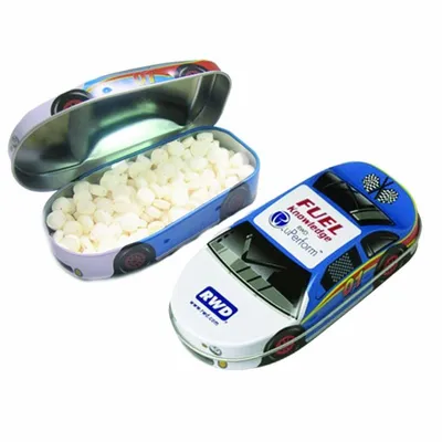 Race Car Tin-MicroMints® - Custom Shot Glass Now