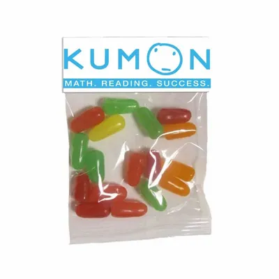 Small Header Bags - Mike & Ikes - Custom Shot Glass Now