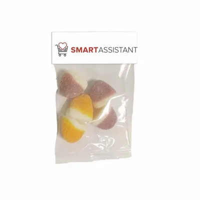 Small Header Bags - Puffy Puffs - Custom Shot Glass Now
