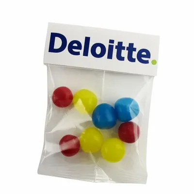 Small Header Bags - Sour Balls - Custom Shot Glass Now