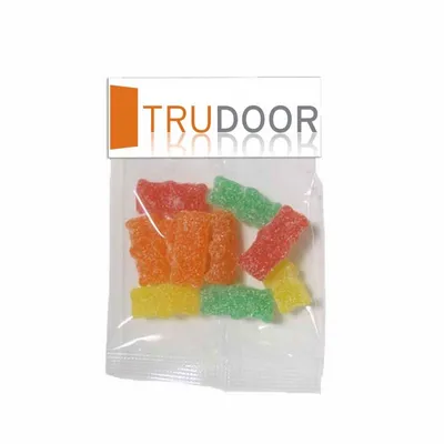 Small Header Bags - Sour Kids - Custom Shot Glass Now
