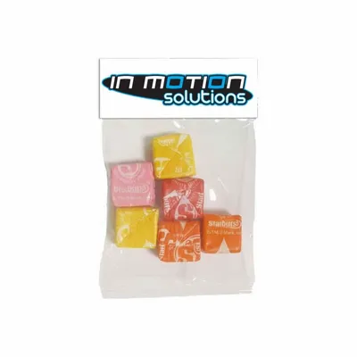 Small Header Bags - Starburst - Custom Shot Glass Now