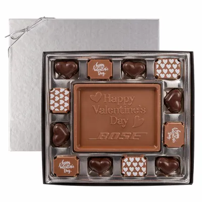 Valentines Day Chocolate Box - Custom Shot Glass Now
