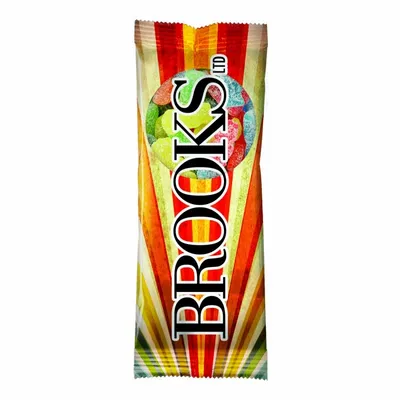 Full Color Tube DigiBag™ with Sour Kids - Custom Shot Glass Now