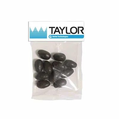 Small Header Bags - Dark Chocolate Almonds - Custom Shot Glass Now