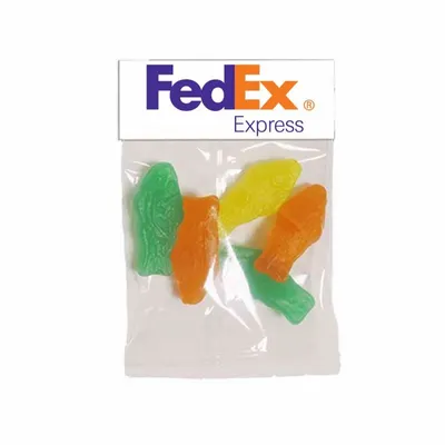 Small Header Bags - Assorted Fish - Custom Shot Glass Now