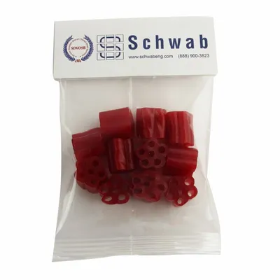 Small Header Bags - Cherry Bites - Custom Shot Glass Now