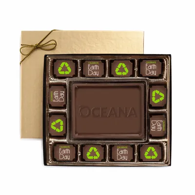 Earth Day Custom Chocolate Box - Custom Shot Glass Now