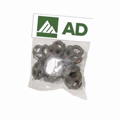 Small Header Bags - Milk Chocolate Mini Pretzels - Custom Shot Glass Now