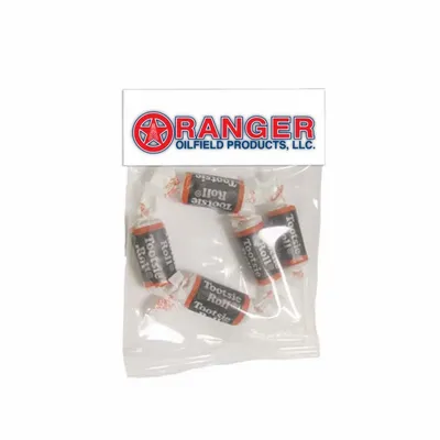 Small Header Bags - Tootsie Rolls - Custom Shot Glass Now