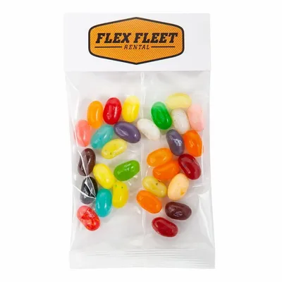 Small Header Bags - Jelly Belly - Custom Shot Glass Now