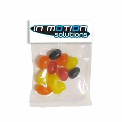Small Header Bags - Jelly Beans - Custom Shot Glass Now