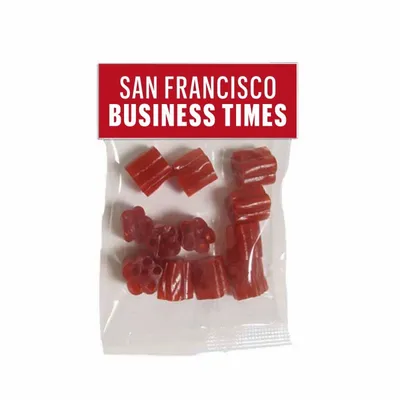 Small Header Bags - Licorice Twists - Custom Shot Glass Now