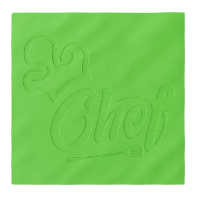 Custom Debossed Luncheon Napkin - Custom Shot Glass Now