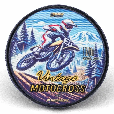 Embroidery + Printed Patch - Custom Shot Glass Now