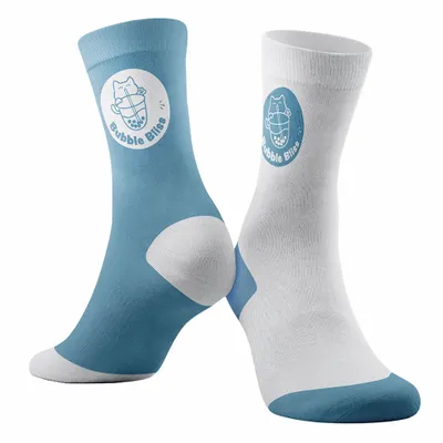 Custom Full Color Socks - Custom Shot Glass Now
