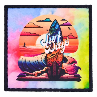 Printed Patches - Custom Shot Glass Now