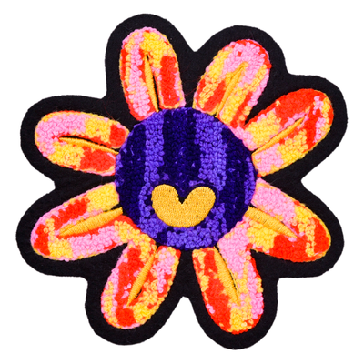 Multi Color Chenille Patch Multi Color Chenille Patch - Custom Shot Glass Now