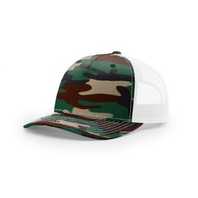 GREEN CAMO/WHITE GREEN CAMO/WHITE - Custom Shot Glass Now